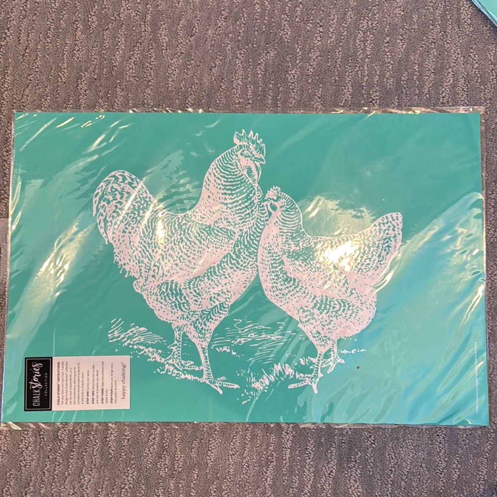Chalk Couture Corner Market Collection - Chickens